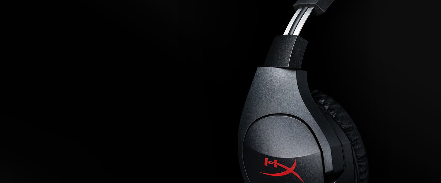 HyperX Cloud Stinger Gaming Headphone - Black / Red - iTechStore
