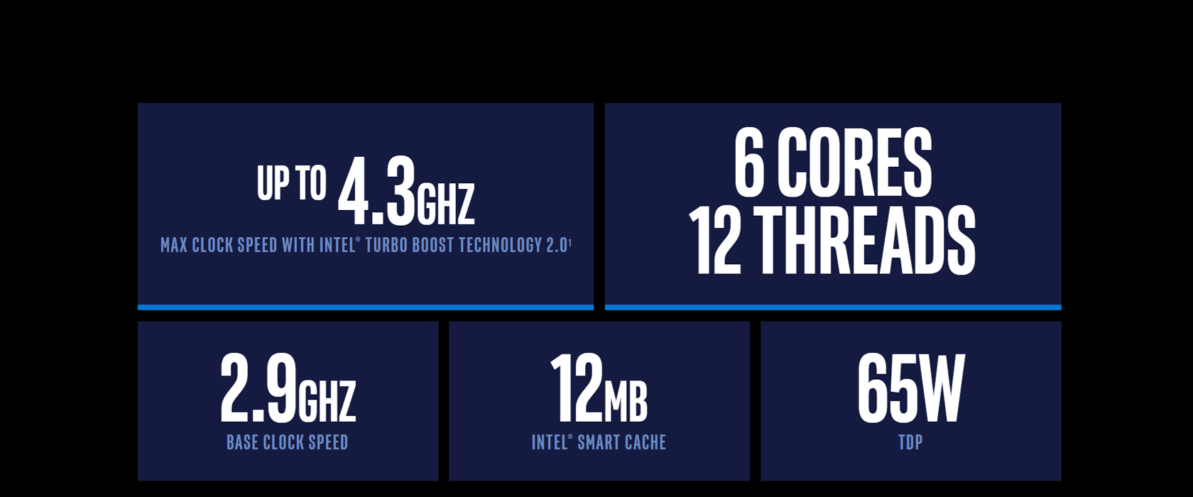 Intel CORE i5 10400F